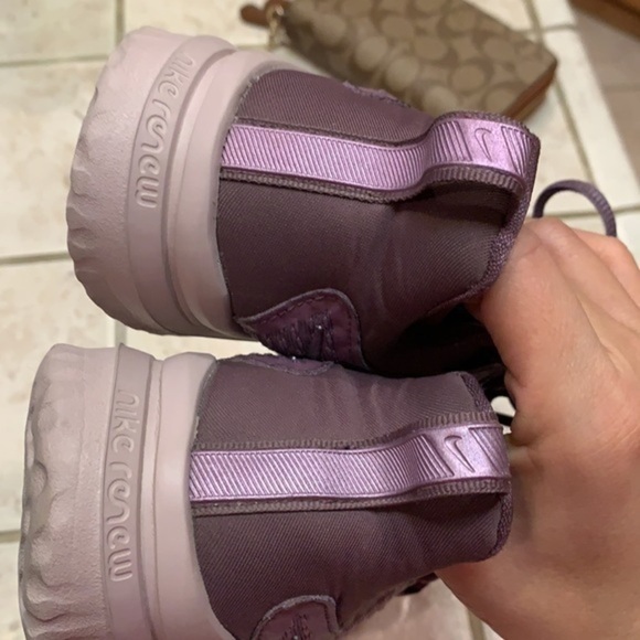 Nike Renew Purple Shoes - Picture 1 of 11